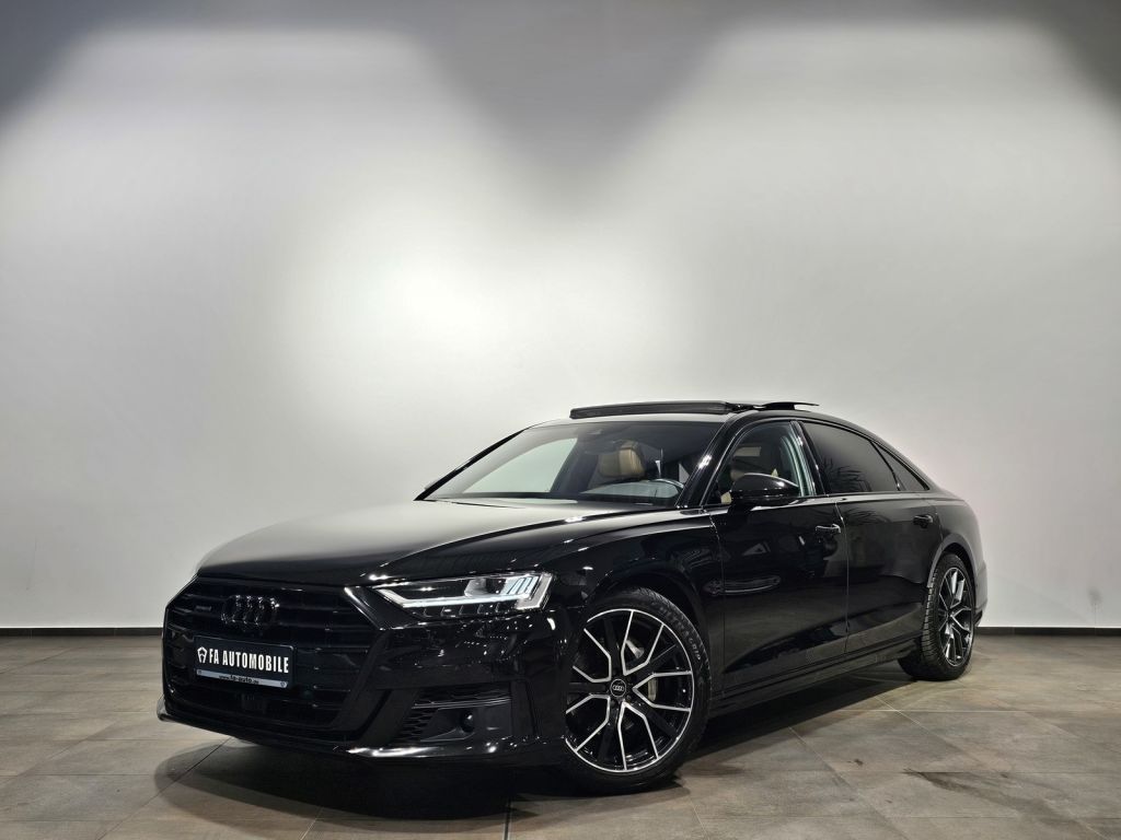 Audi A8 bei Gebrauchtwagen.expert - Hauptabbildung Audi A8 bei Gebrauchtwagen.expert - Hauptabbildung