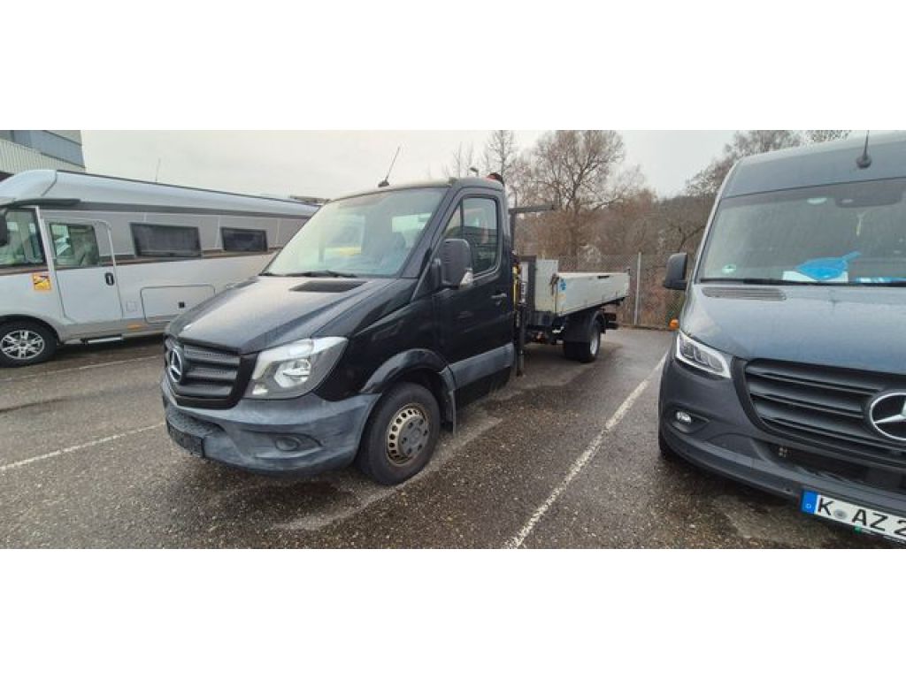 Mercedes-Benz Sprinter bei Gebrauchtwagen.expert - Hauptabbildung Mercedes-Benz Sprinter bei Gebrauchtwagen.expert - Hauptabbildung