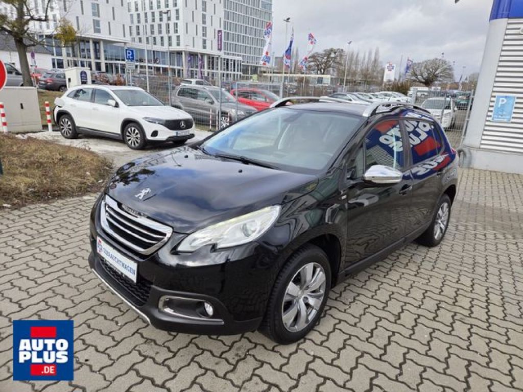 Peugeot 2008 bei Gebrauchtwagen.expert - Hauptabbildung Peugeot 2008 bei Gebrauchtwagen.expert - Hauptabbildung