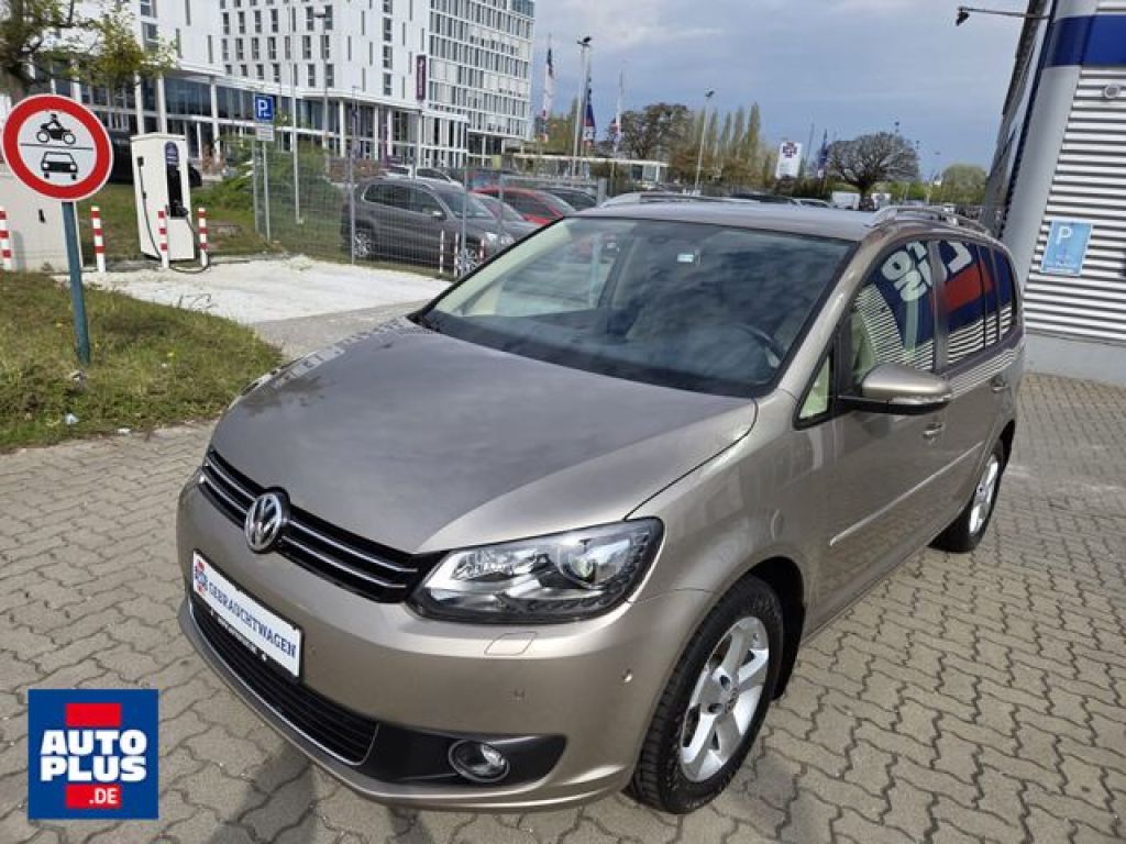 VW Touran bei Gebrauchtwagen.expert - Hauptabbildung VW Touran bei Gebrauchtwagen.expert - Hauptabbildung