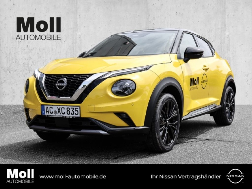 Nissan Juke bei Gebrauchtwagen.expert - Hauptabbildung Nissan Juke bei Gebrauchtwagen.expert - Hauptabbildung