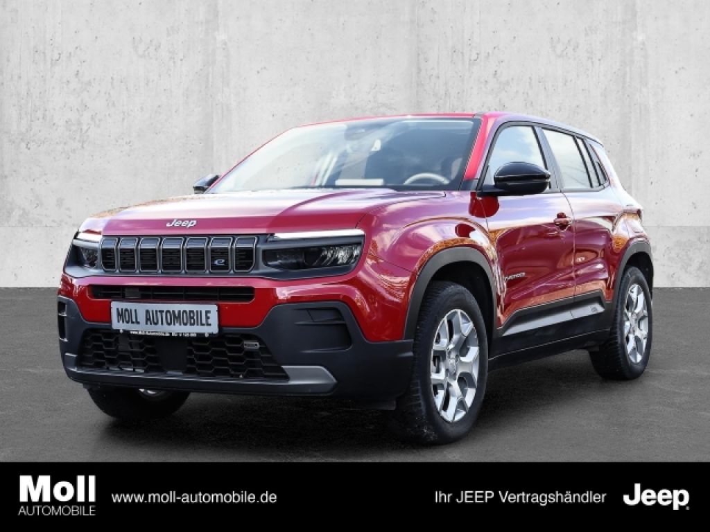 Jeep Avenger bei Gebrauchtwagen.expert - Hauptabbildung Jeep Avenger bei Gebrauchtwagen.expert - Hauptabbildung