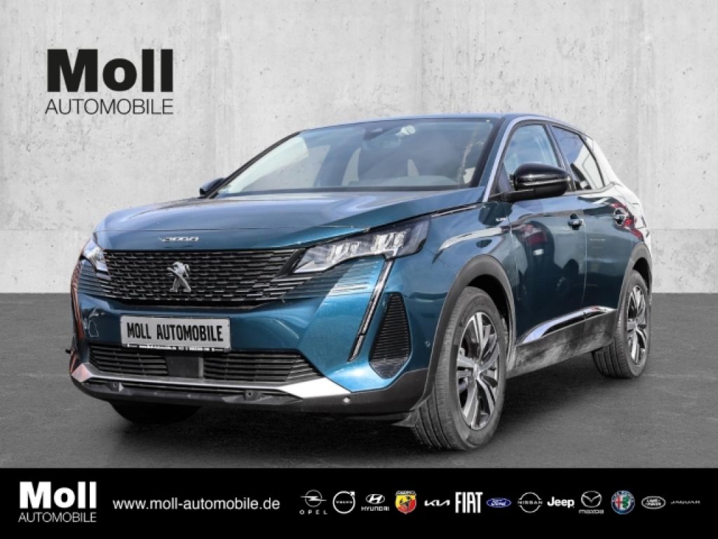 Peugeot 3008 bei Gebrauchtwagen.expert - Hauptabbildung Peugeot 3008 bei Gebrauchtwagen.expert - Hauptabbildung