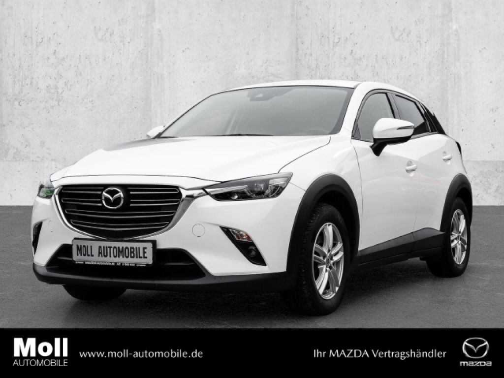 Mazda CX-3 bei Gebrauchtwagen.expert - Hauptabbildung Mazda CX-3 bei Gebrauchtwagen.expert - Hauptabbildung