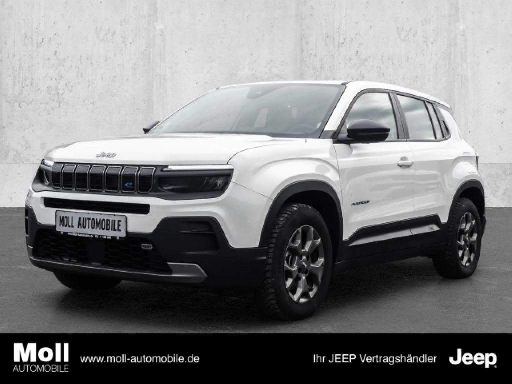 Jeep Avenger bei Gebrauchtwagen.expert - Hauptabbildung Jeep Avenger bei Gebrauchtwagen.expert - Hauptabbildung