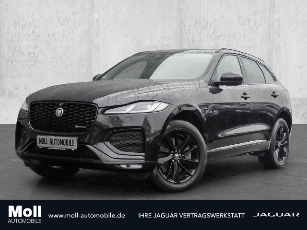 Jaguar F-Pace bei Gebrauchtwagen.expert - Hauptabbildung Jaguar F-Pace bei Gebrauchtwagen.expert - Hauptabbildung