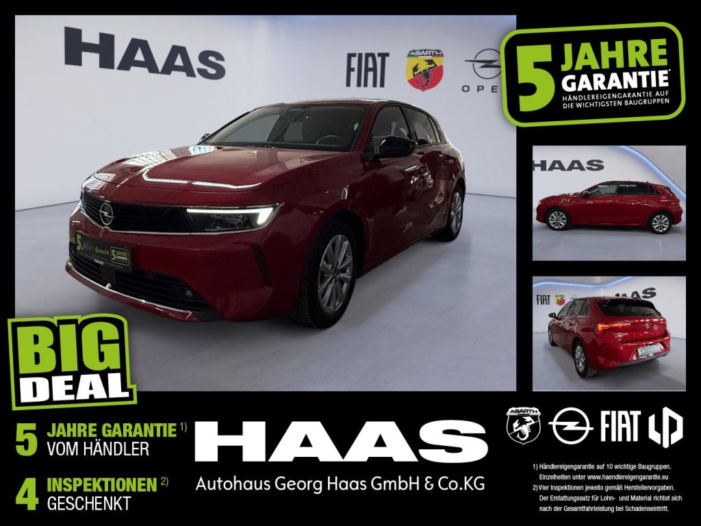 Opel Astra bei Gebrauchtwagen.expert - Hauptabbildung Opel Astra bei Gebrauchtwagen.expert - Hauptabbildung