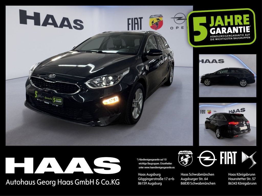 Kia Ceed bei Gebrauchtwagen.expert - Hauptabbildung Kia Ceed bei Gebrauchtwagen.expert - Hauptabbildung