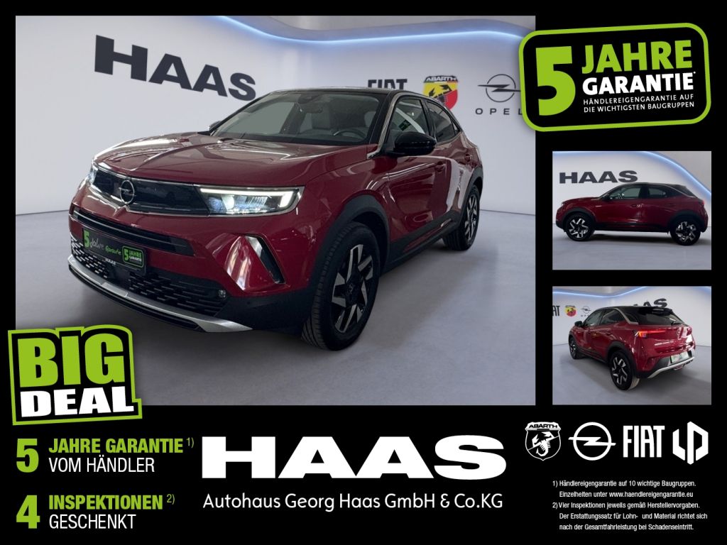 Opel Mokka bei Gebrauchtwagen.expert - Hauptabbildung Opel Mokka bei Gebrauchtwagen.expert - Hauptabbildung
