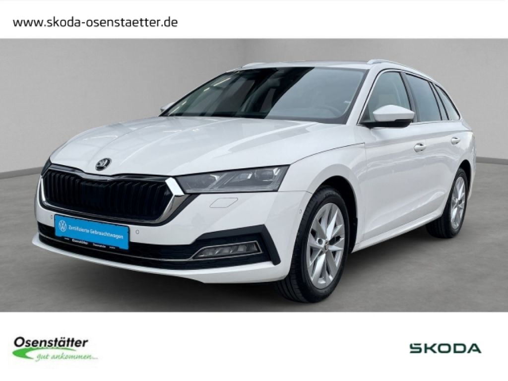 Skoda Octavia bei Gebrauchtwagen.expert - Hauptabbildung Skoda Octavia bei Gebrauchtwagen.expert - Hauptabbildung