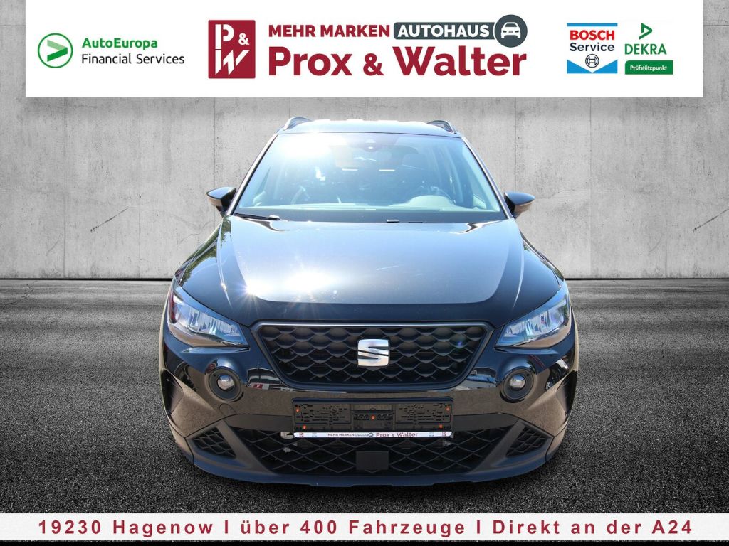 Seat Arona bei Gebrauchtwagen.expert - Hauptabbildung Seat Arona bei Gebrauchtwagen.expert - Hauptabbildung