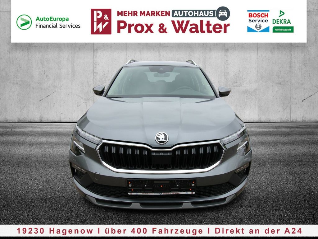 Skoda Kamiq bei Gebrauchtwagen.expert - Hauptabbildung Skoda Kamiq bei Gebrauchtwagen.expert - Hauptabbildung