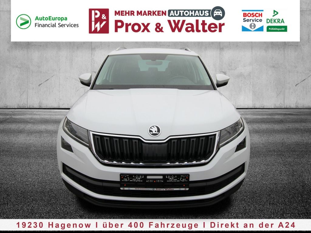 Skoda Kodiaq bei Gebrauchtwagen.expert - Hauptabbildung Skoda Kodiaq bei Gebrauchtwagen.expert - Hauptabbildung