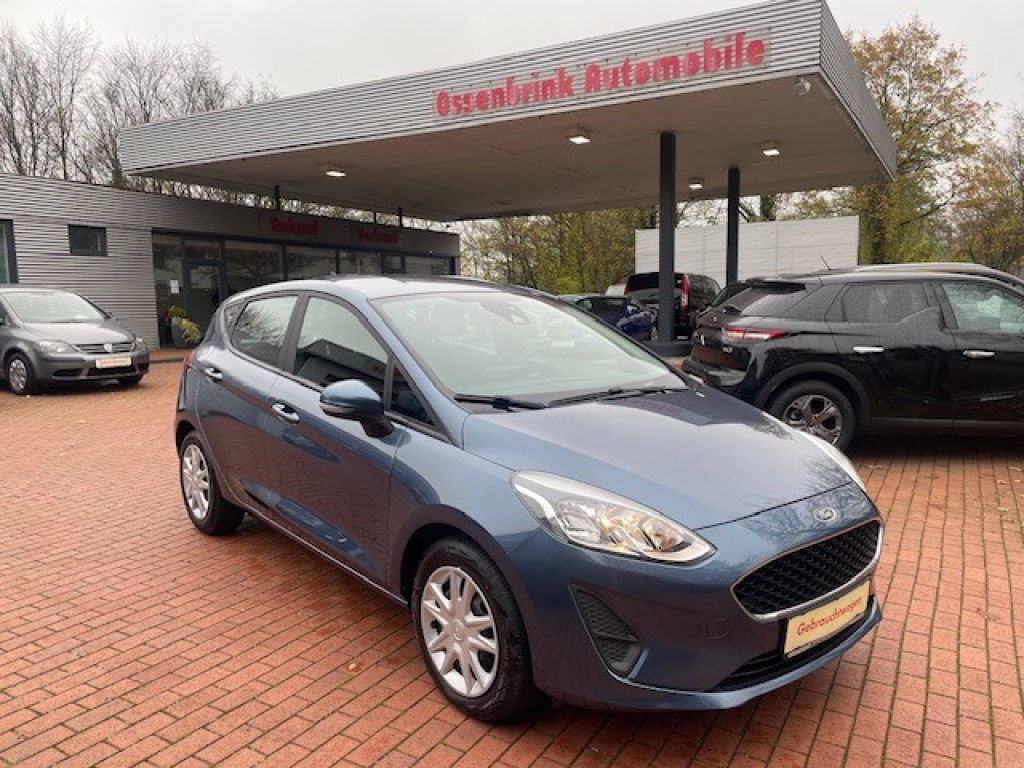 Ford Fiesta bei Gebrauchtwagen.expert - Hauptabbildung Ford Fiesta bei Gebrauchtwagen.expert - Hauptabbildung