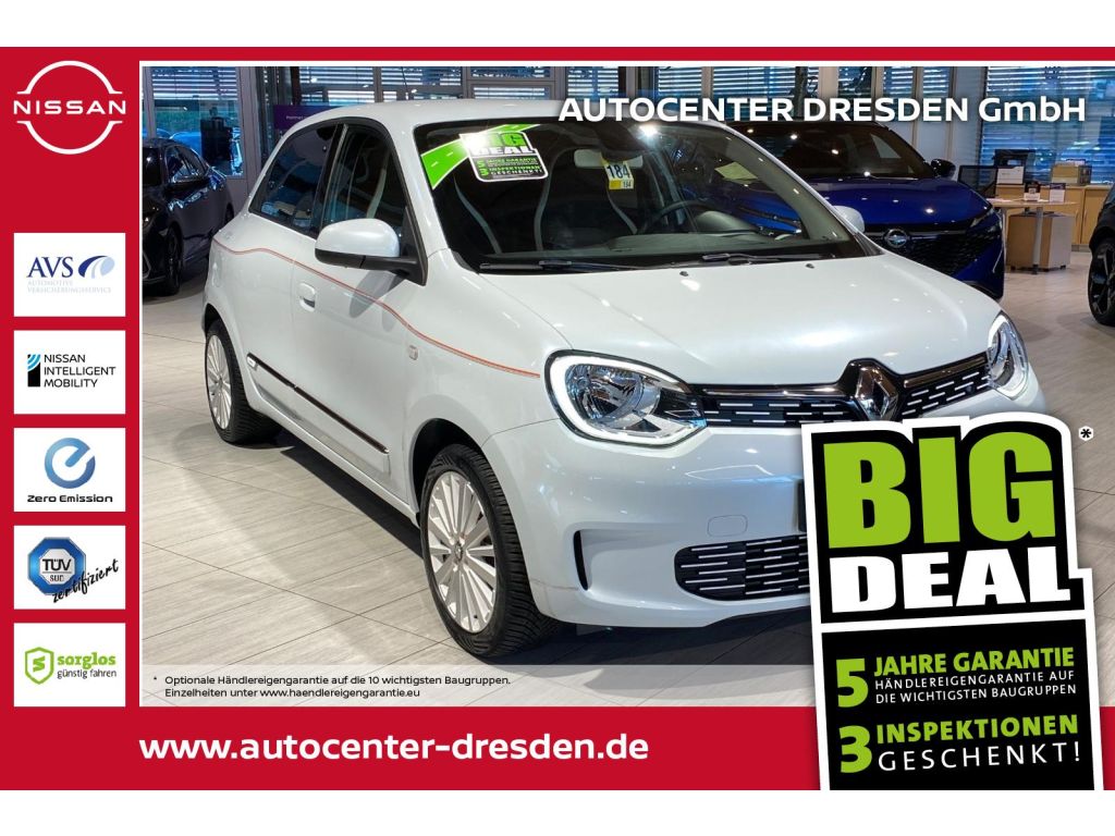 Renault Twingo bei Gebrauchtwagen.expert - Hauptabbildung Renault Twingo bei Gebrauchtwagen.expert - Hauptabbildung