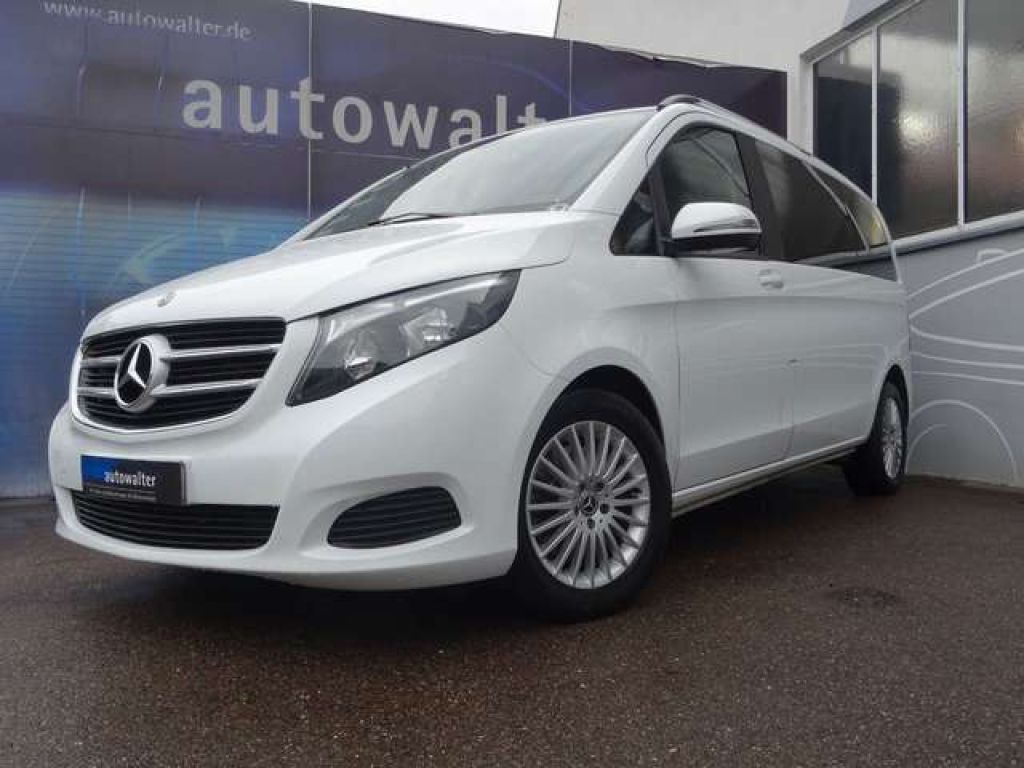 Mercedes-Benz V-Klasse bei Gebrauchtwagen.expert - Hauptabbildung Mercedes-Benz V-Klasse bei Gebrauchtwagen.expert - Hauptabbildung