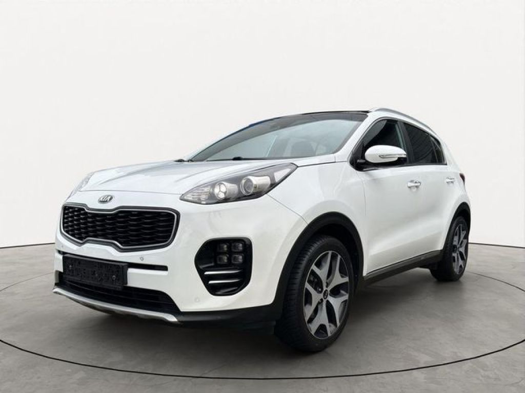 Kia Sportage bei Gebrauchtwagen.expert - Hauptabbildung Kia Sportage bei Gebrauchtwagen.expert - Hauptabbildung