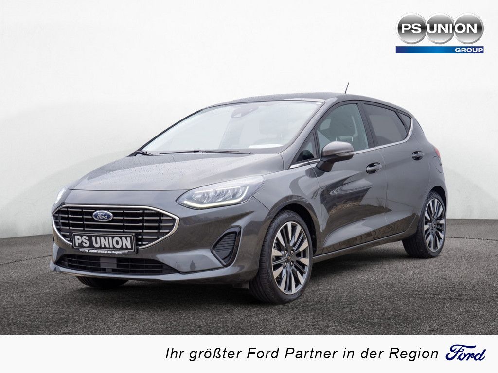 Ford Fiesta bei Gebrauchtwagen.expert - Hauptabbildung Ford Fiesta bei Gebrauchtwagen.expert - Hauptabbildung