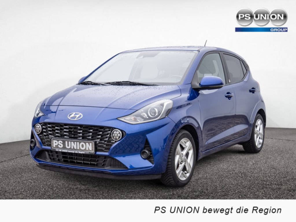 Hyundai i10 bei Gebrauchtwagen.expert - Hauptabbildung Hyundai i10 bei Gebrauchtwagen.expert - Hauptabbildung
