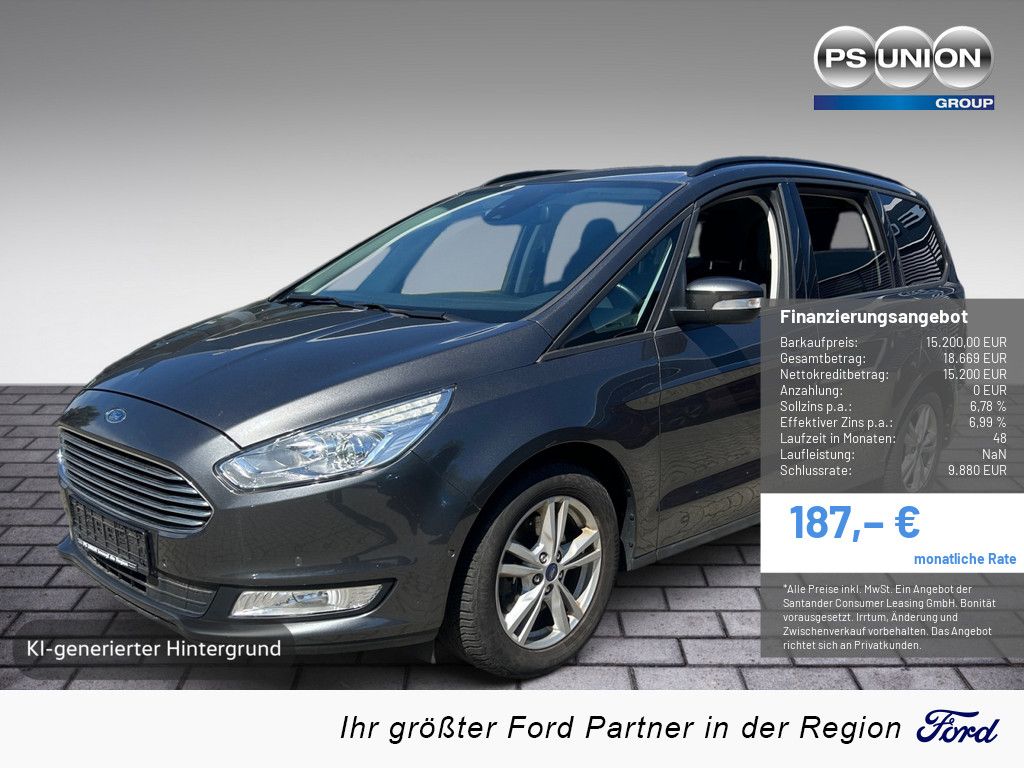Ford Galaxy bei Gebrauchtwagen.expert - Hauptabbildung Ford Galaxy bei Gebrauchtwagen.expert - Hauptabbildung