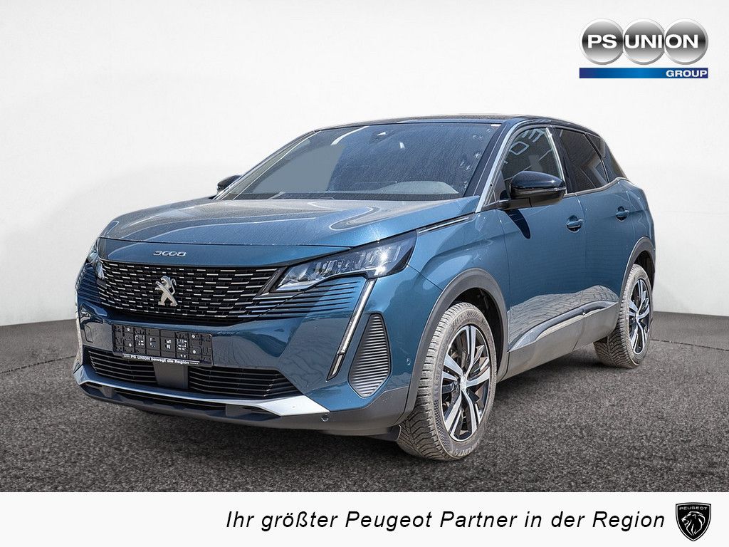 Peugeot 3008 bei Gebrauchtwagen.expert - Hauptabbildung Peugeot 3008 bei Gebrauchtwagen.expert - Hauptabbildung