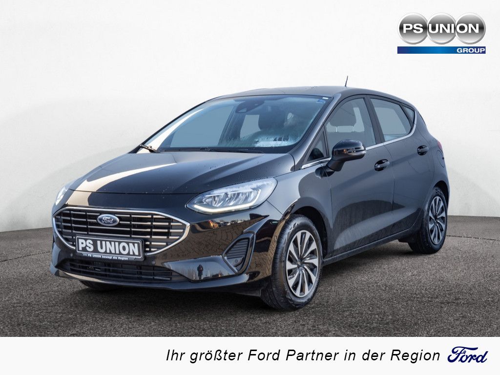 Ford Fiesta bei Gebrauchtwagen.expert - Hauptabbildung Ford Fiesta bei Gebrauchtwagen.expert - Hauptabbildung