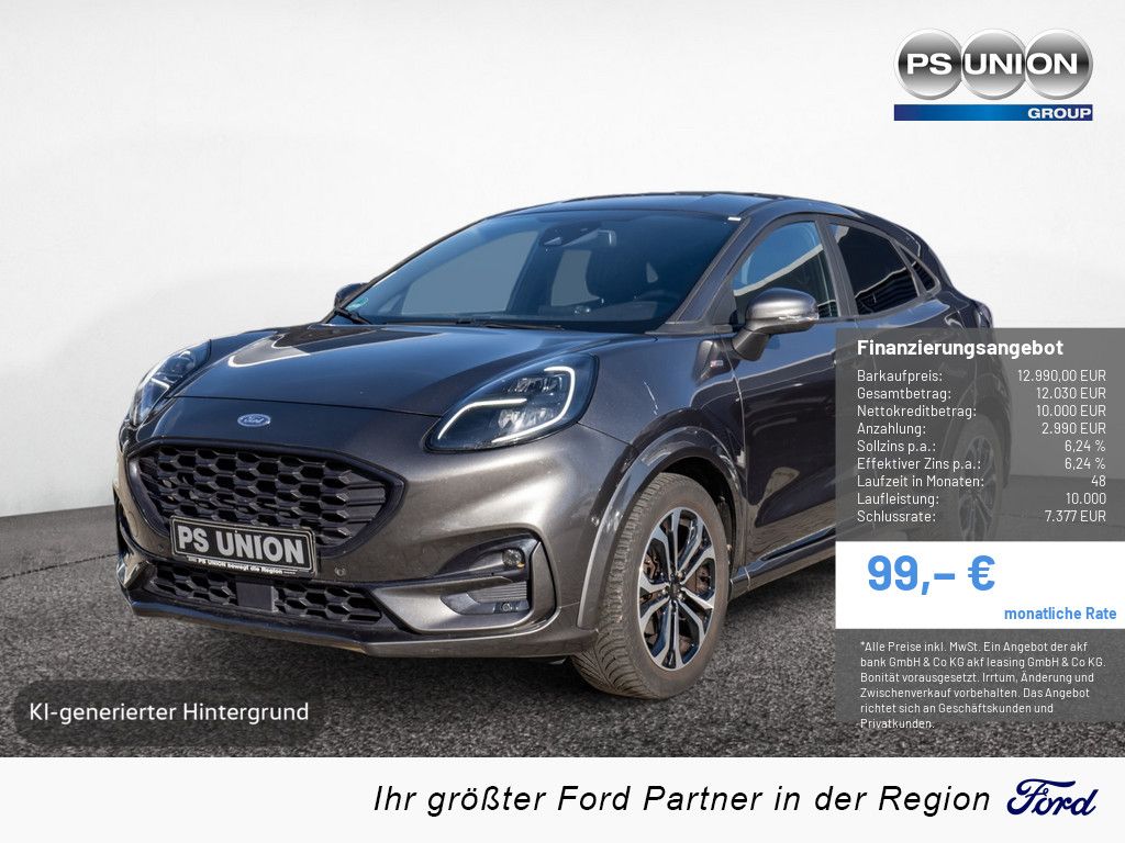 Ford Puma bei Gebrauchtwagen.expert - Hauptabbildung Ford Puma bei Gebrauchtwagen.expert - Hauptabbildung