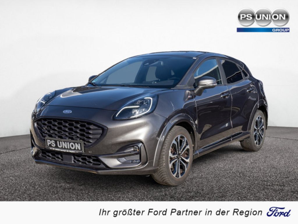 Ford Puma bei Gebrauchtwagen.expert - Hauptabbildung Ford Puma bei Gebrauchtwagen.expert - Hauptabbildung