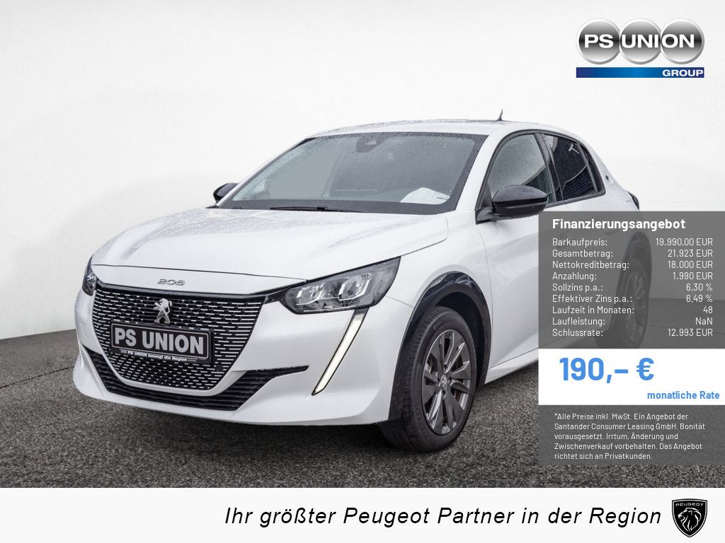 Peugeot 208 bei Gebrauchtwagen.expert - Hauptabbildung Peugeot 208 bei Gebrauchtwagen.expert - Hauptabbildung