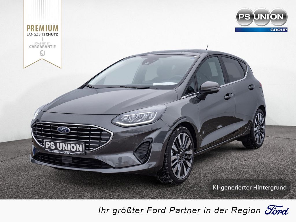 Ford Fiesta bei Gebrauchtwagen.expert - Hauptabbildung Ford Fiesta bei Gebrauchtwagen.expert - Hauptabbildung