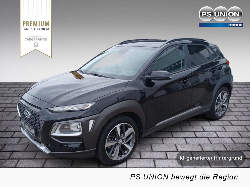 Hyundai Kona bei Gebrauchtwagen.expert - Hauptabbildung Hyundai Kona bei Gebrauchtwagen.expert - Hauptabbildung