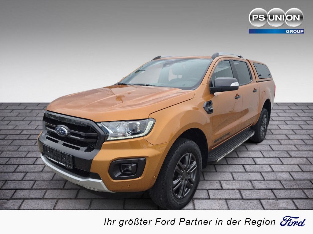 Ford Ranger bei Gebrauchtwagen.expert - Hauptabbildung Ford Ranger bei Gebrauchtwagen.expert - Hauptabbildung