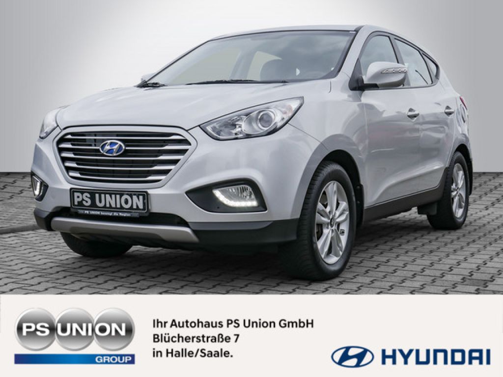 Hyundai ix35 bei Gebrauchtwagen.expert - Hauptabbildung Hyundai ix35 bei Gebrauchtwagen.expert - Hauptabbildung