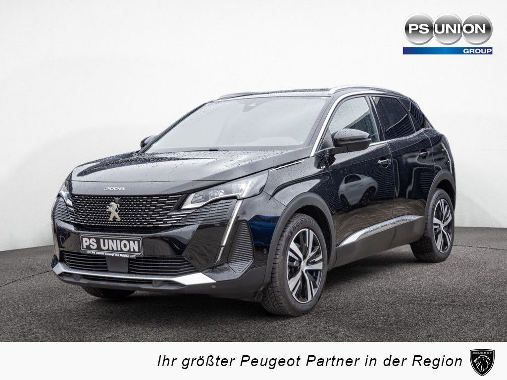 Peugeot 3008 bei Gebrauchtwagen.expert - Hauptabbildung Peugeot 3008 bei Gebrauchtwagen.expert - Hauptabbildung