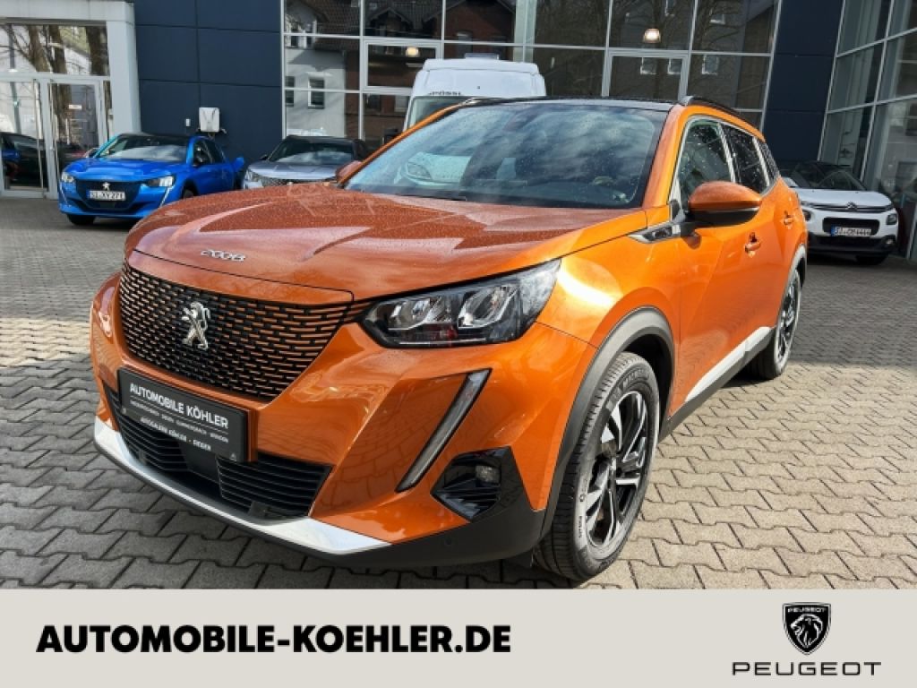 Peugeot 2008 bei Gebrauchtwagen.expert - Hauptabbildung Peugeot 2008 bei Gebrauchtwagen.expert - Hauptabbildung