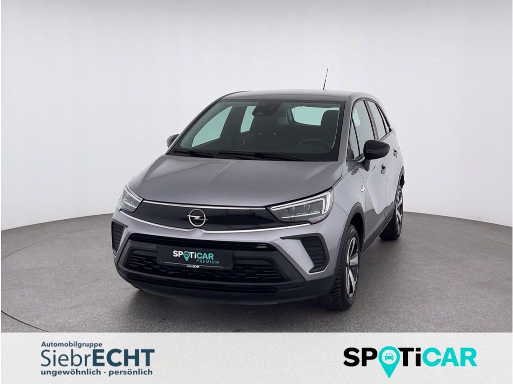 Opel Crossland X bei Gebrauchtwagen.expert - Hauptabbildung Opel Crossland X bei Gebrauchtwagen.expert - Hauptabbildung