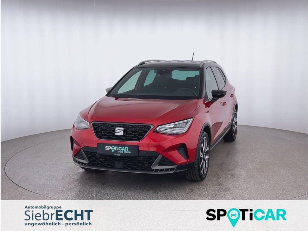 Seat Arona bei Gebrauchtwagen.expert - Hauptabbildung Seat Arona bei Gebrauchtwagen.expert - Hauptabbildung