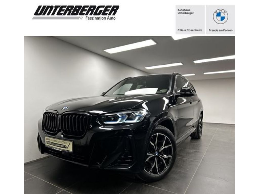 BMW X3 bei Gebrauchtwagen.expert - Hauptabbildung BMW X3 bei Gebrauchtwagen.expert - Hauptabbildung