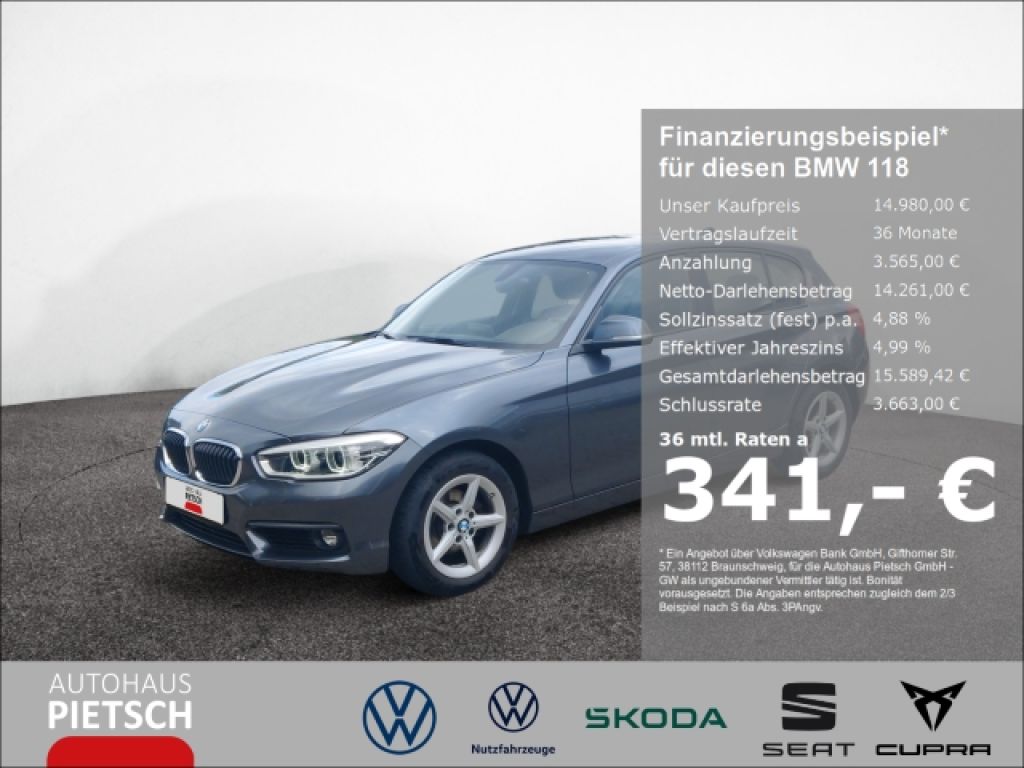 BMW 1er bei Gebrauchtwagen.expert - Hauptabbildung BMW 1er bei Gebrauchtwagen.expert - Hauptabbildung