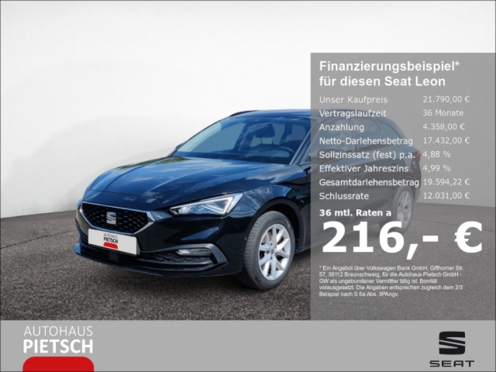 Seat Leon bei Gebrauchtwagen.expert - Hauptabbildung Seat Leon bei Gebrauchtwagen.expert - Hauptabbildung