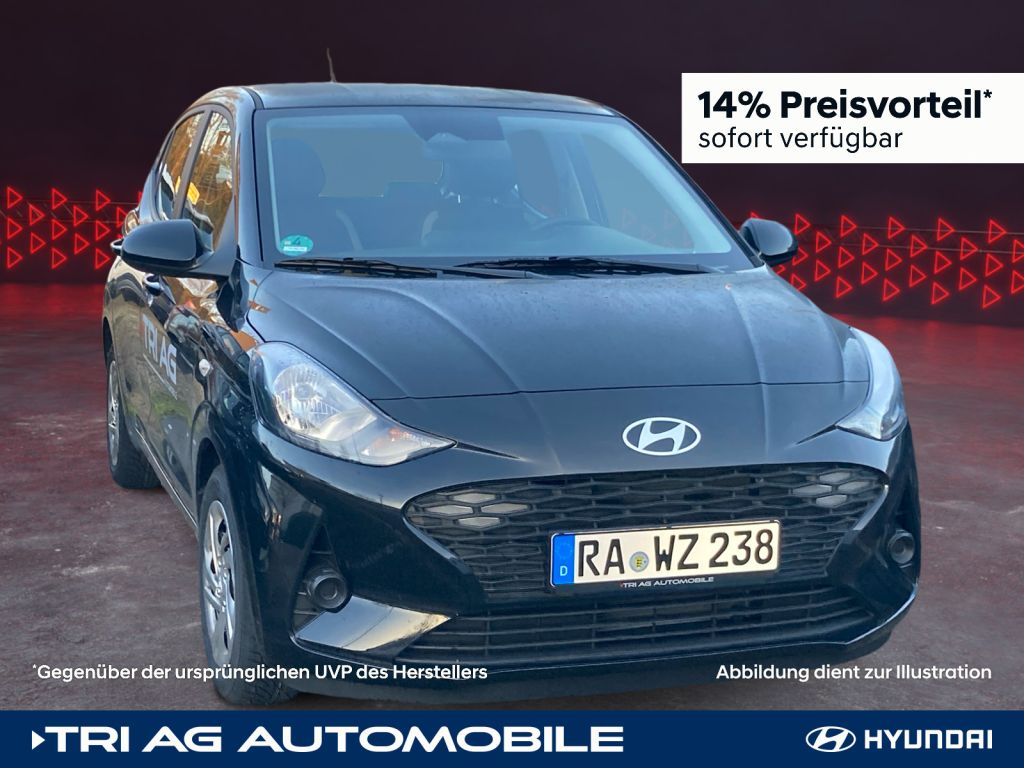 Hyundai i10 bei Gebrauchtwagen.expert - Hauptabbildung