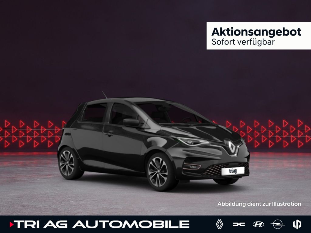 Renault Zoe bei Gebrauchtwagen.expert - Hauptabbildung Renault Zoe bei Gebrauchtwagen.expert - Hauptabbildung