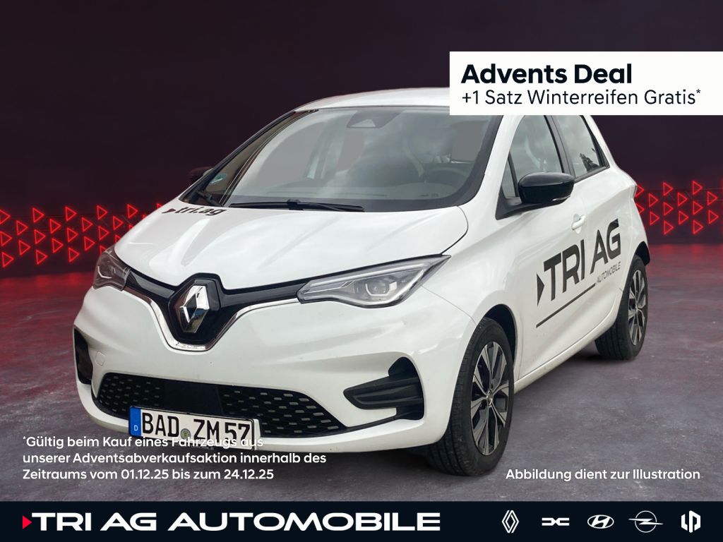 Renault Zoe bei Gebrauchtwagen.expert - Hauptabbildung Renault Zoe bei Gebrauchtwagen.expert - Hauptabbildung