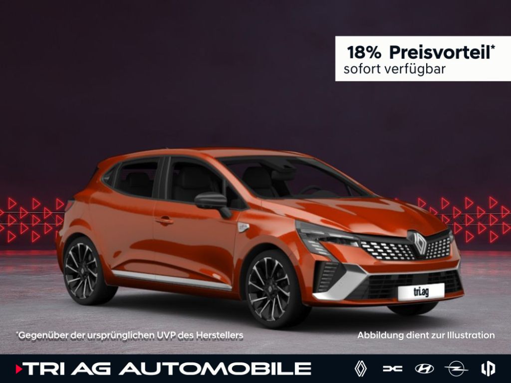 Renault Clio bei Gebrauchtwagen.expert - Hauptabbildung Renault Clio bei Gebrauchtwagen.expert - Hauptabbildung