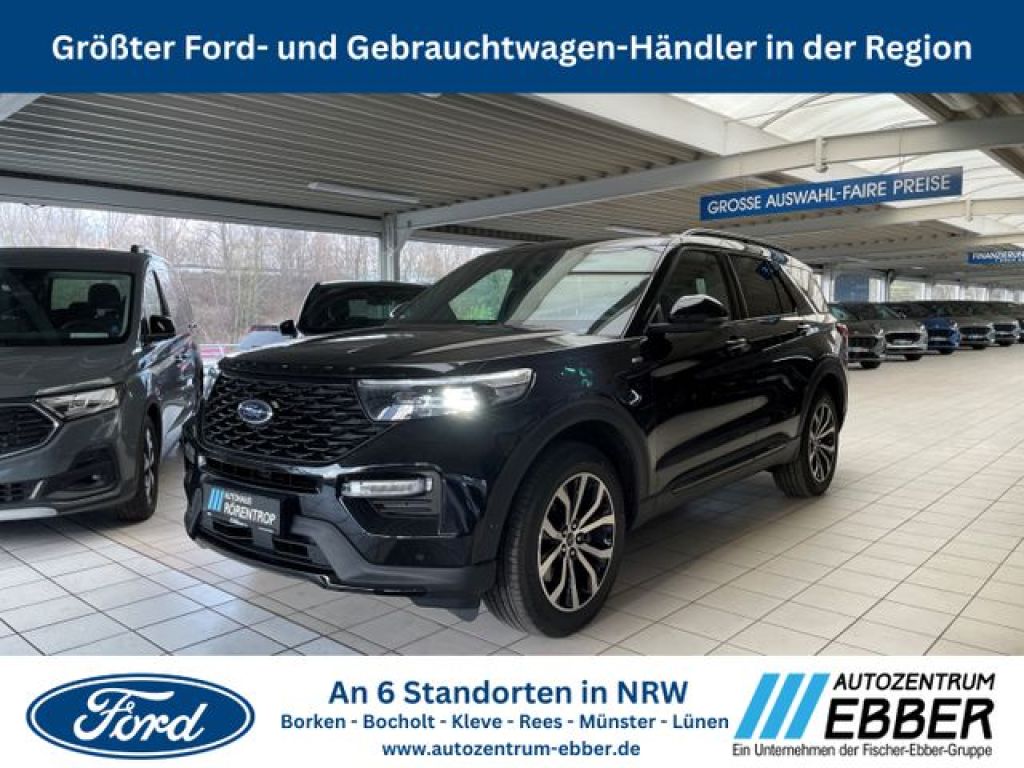 Ford Explorer bei Gebrauchtwagen.expert - Hauptabbildung Ford Explorer bei Gebrauchtwagen.expert - Hauptabbildung