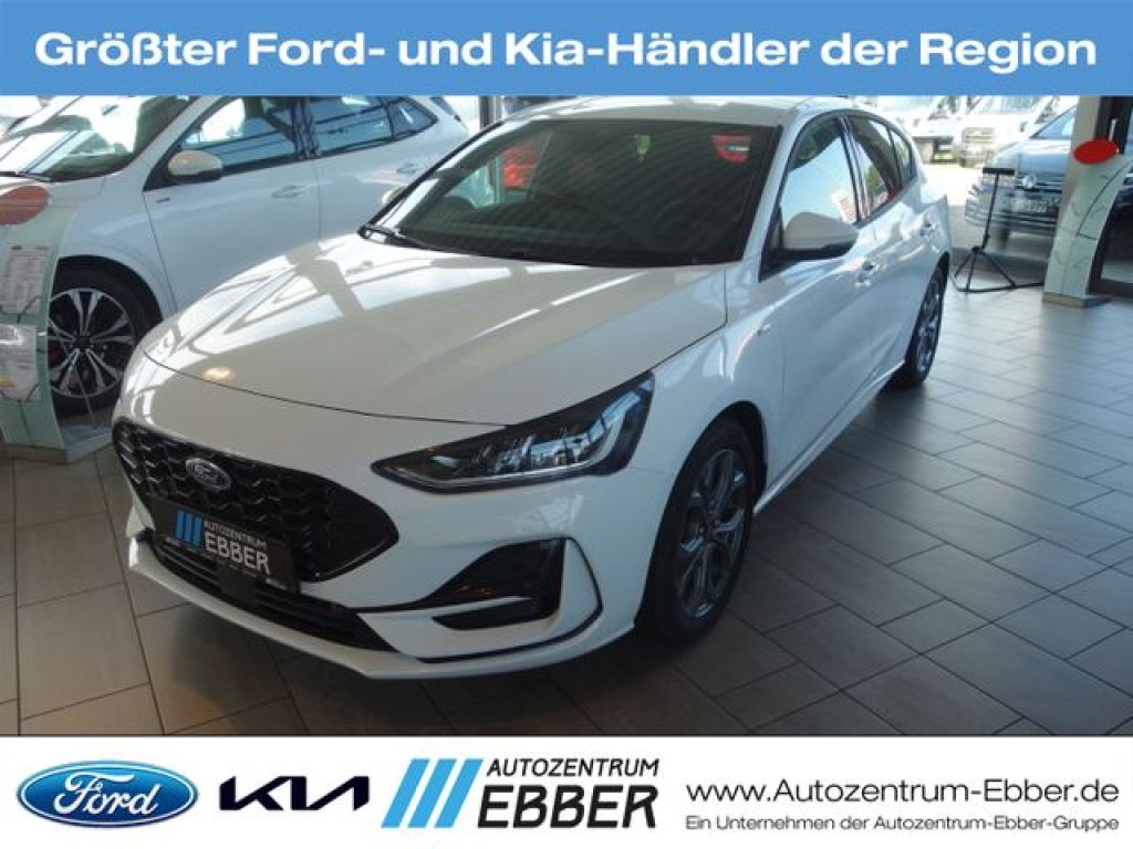 Ford Focus ST bei Gebrauchtwagen.expert - Hauptabbildung Ford Focus ST bei Gebrauchtwagen.expert - Hauptabbildung
