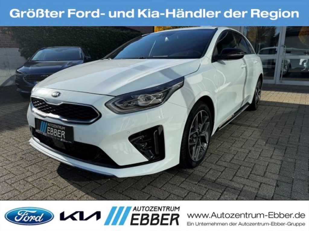 Kia Pro Ceed bei Gebrauchtwagen.expert - Hauptabbildung Kia Pro Ceed bei Gebrauchtwagen.expert - Hauptabbildung