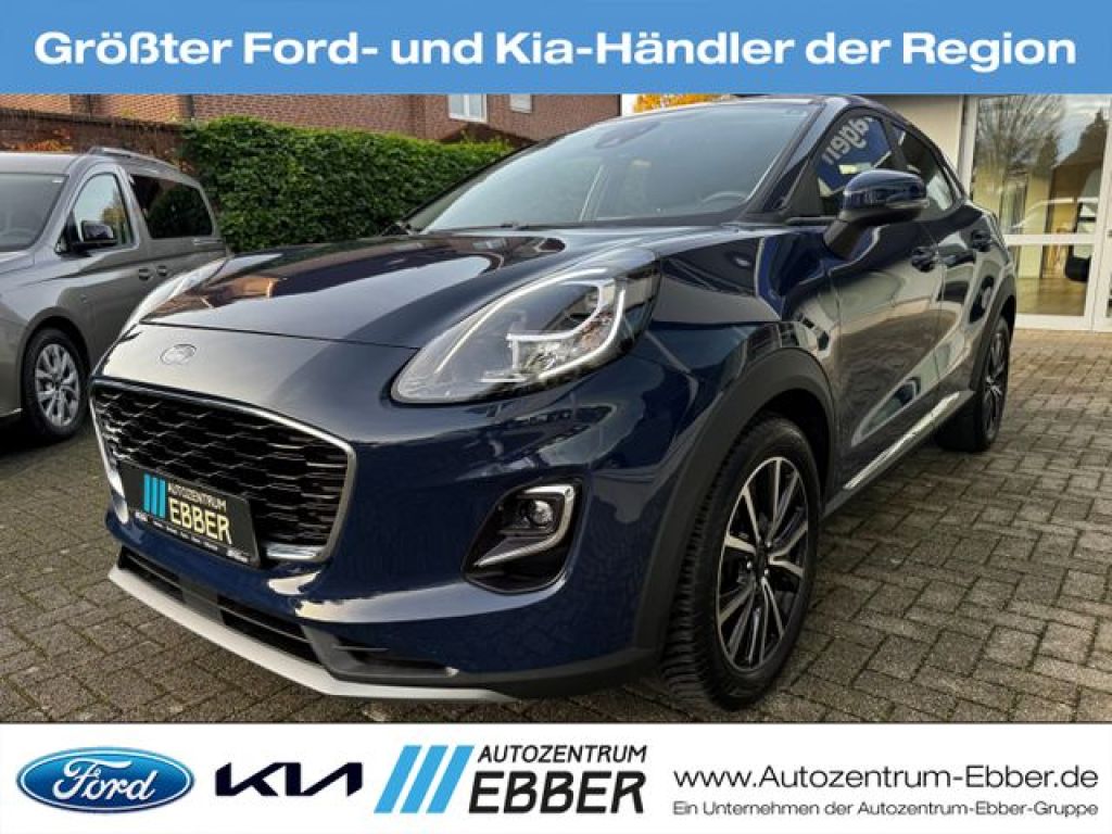 Ford Puma bei Gebrauchtwagen.expert - Hauptabbildung Ford Puma bei Gebrauchtwagen.expert - Hauptabbildung