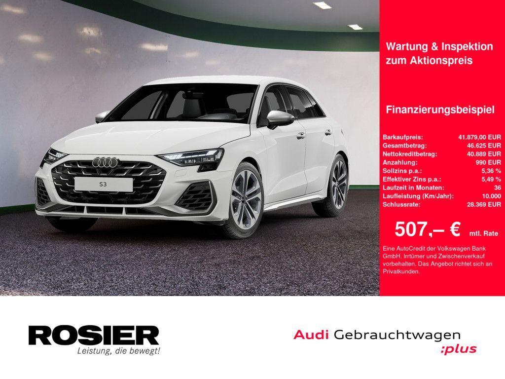 Audi S3 bei Gebrauchtwagen.expert - Hauptabbildung Audi S3 bei Gebrauchtwagen.expert - Hauptabbildung