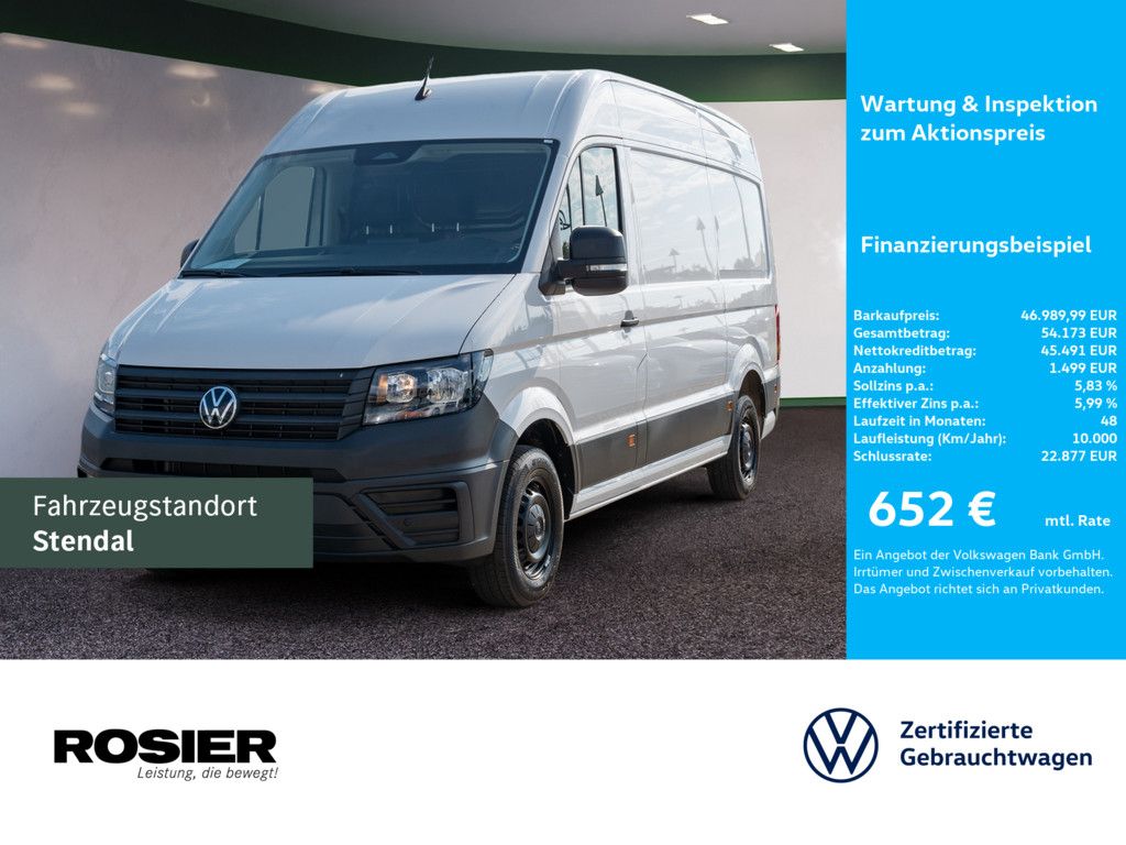 VW Crafter bei Gebrauchtwagen.expert - Hauptabbildung VW Crafter bei Gebrauchtwagen.expert - Hauptabbildung